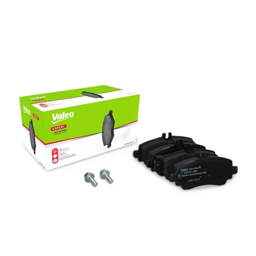 Bremsbelagsatz, Scheibenbremse Vorderachse VALEO 301549A Bild Bremsbelagsatz, Scheibenbremse Vorderachse VALEO 301549A