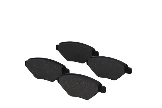 Bremsbelagsatz, Scheibenbremse Vorderachse VALEO 301557A Bild Bremsbelagsatz, Scheibenbremse Vorderachse VALEO 301557A