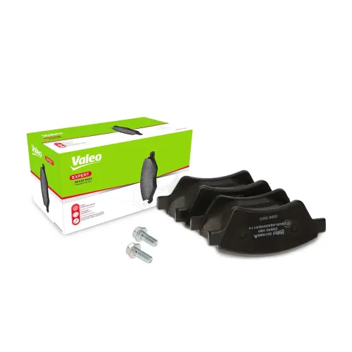 Bremsbelagsatz, Scheibenbremse Vorderachse VALEO 301558A Bild Bremsbelagsatz, Scheibenbremse Vorderachse VALEO 301558A