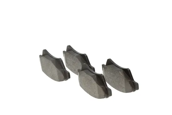 Bremsbelagsatz, Scheibenbremse Vorderachse VALEO 301558A Bild Bremsbelagsatz, Scheibenbremse Vorderachse VALEO 301558A