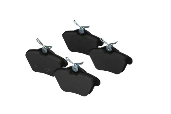 Bremsbelagsatz, Scheibenbremse Hinterachse VALEO 301581A Bild Bremsbelagsatz, Scheibenbremse Hinterachse VALEO 301581A