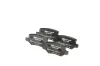 Bremsbelagsatz, Scheibenbremse Hinterachse VALEO 301583A Bild Bremsbelagsatz, Scheibenbremse Hinterachse VALEO 301583A