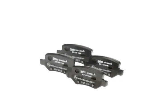 Bremsbelagsatz, Scheibenbremse Hinterachse VALEO 301583A Bild Bremsbelagsatz, Scheibenbremse Hinterachse VALEO 301583A