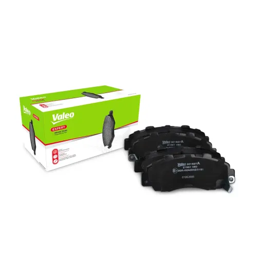 Bremsbelagsatz, Scheibenbremse Vorderachse VALEO 301627A Bild Bremsbelagsatz, Scheibenbremse Vorderachse VALEO 301627A