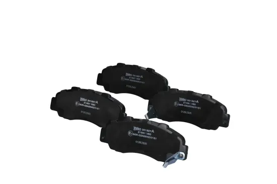 Bremsbelagsatz, Scheibenbremse Vorderachse VALEO 301627A Bild Bremsbelagsatz, Scheibenbremse Vorderachse VALEO 301627A