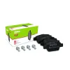Bremsbelagsatz, Scheibenbremse Hinterachse VALEO 301633A Bild Bremsbelagsatz, Scheibenbremse Hinterachse VALEO 301633A