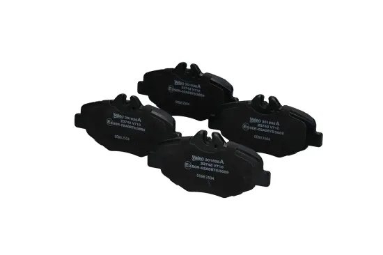 Bremsbelagsatz, Scheibenbremse Vorderachse VALEO 301638A Bild Bremsbelagsatz, Scheibenbremse Vorderachse VALEO 301638A