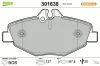 Bremsbelagsatz, Scheibenbremse Vorderachse VALEO 301638
