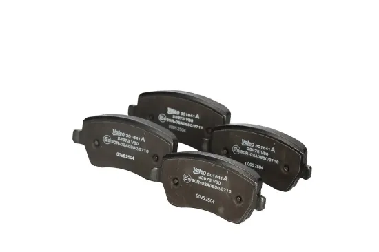 Bremsbelagsatz, Scheibenbremse Vorderachse VALEO 301641A Bild Bremsbelagsatz, Scheibenbremse Vorderachse VALEO 301641A