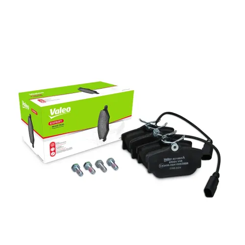 Bremsbelagsatz, Scheibenbremse Hinterachse VALEO 301650A Bild Bremsbelagsatz, Scheibenbremse Hinterachse VALEO 301650A