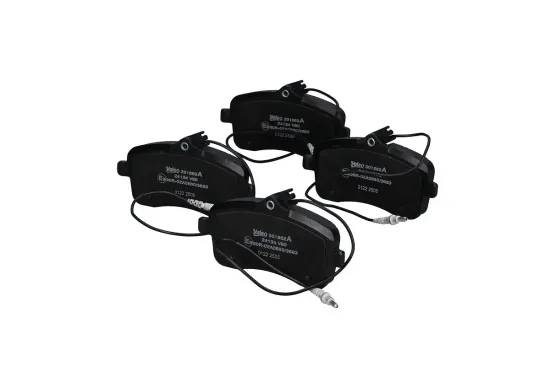 Bremsbelagsatz, Scheibenbremse Vorderachse VALEO 301662A Bild Bremsbelagsatz, Scheibenbremse Vorderachse VALEO 301662A