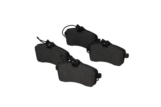 Bremsbelagsatz, Scheibenbremse Vorderachse VALEO 301662A Bild Bremsbelagsatz, Scheibenbremse Vorderachse VALEO 301662A