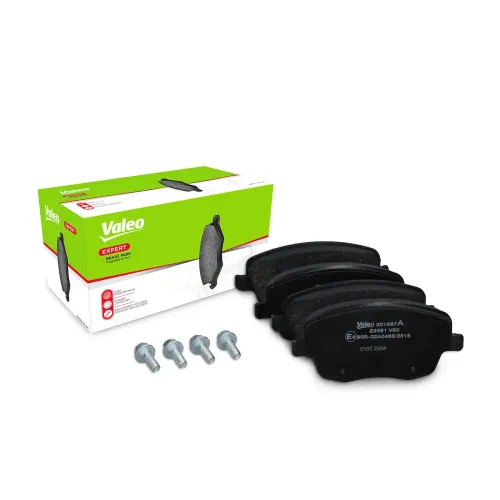 Bremsbelagsatz, Scheibenbremse Vorderachse VALEO 301667A Bild Bremsbelagsatz, Scheibenbremse Vorderachse VALEO 301667A