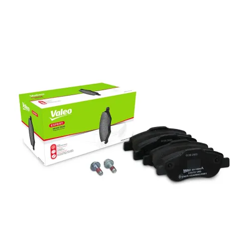 Bremsbelagsatz, Scheibenbremse Vorderachse VALEO 301696A Bild Bremsbelagsatz, Scheibenbremse Vorderachse VALEO 301696A