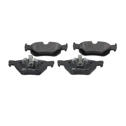 Bremsbelagsatz, Scheibenbremse Hinterachse VALEO 301703 Bild Bremsbelagsatz, Scheibenbremse Hinterachse VALEO 301703