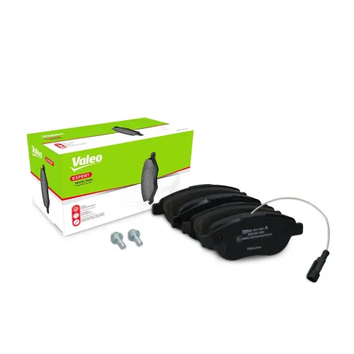 Bremsbelagsatz, Scheibenbremse Vorderachse VALEO 301721A Bild Bremsbelagsatz, Scheibenbremse Vorderachse VALEO 301721A