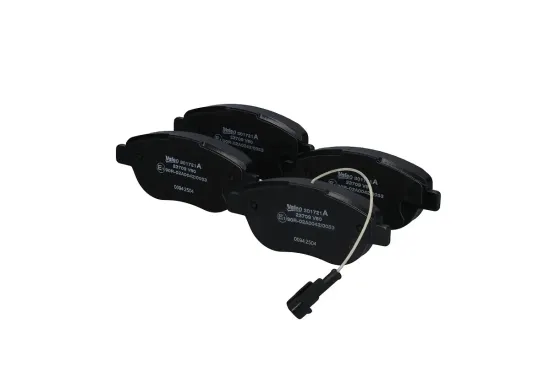 Bremsbelagsatz, Scheibenbremse Vorderachse VALEO 301721A Bild Bremsbelagsatz, Scheibenbremse Vorderachse VALEO 301721A