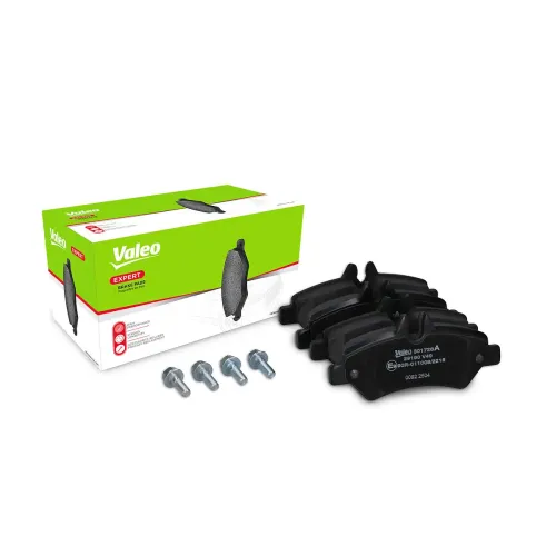 Bremsbelagsatz, Scheibenbremse Hinterachse VALEO 301728A Bild Bremsbelagsatz, Scheibenbremse Hinterachse VALEO 301728A