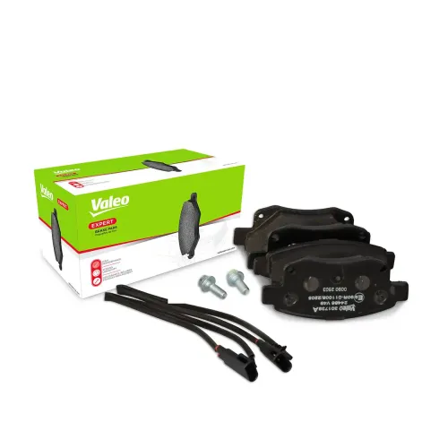 Bremsbelagsatz, Scheibenbremse Hinterachse VALEO 301738A Bild Bremsbelagsatz, Scheibenbremse Hinterachse VALEO 301738A