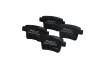 Bremsbelagsatz, Scheibenbremse Hinterachse VALEO 301740A Bild Bremsbelagsatz, Scheibenbremse Hinterachse VALEO 301740A