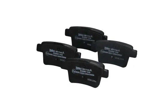 Bremsbelagsatz, Scheibenbremse Hinterachse VALEO 301740A Bild Bremsbelagsatz, Scheibenbremse Hinterachse VALEO 301740A