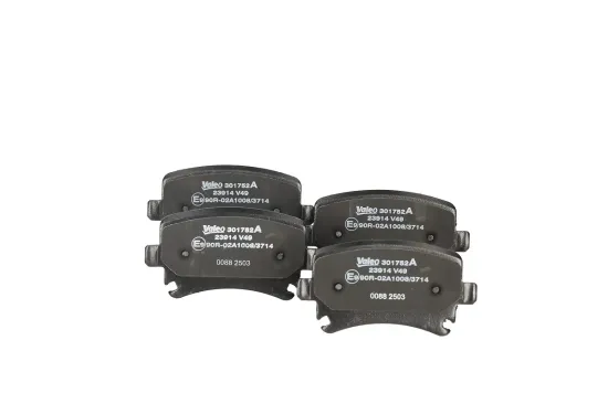 Bremsbelagsatz, Scheibenbremse Hinterachse VALEO 301752A Bild Bremsbelagsatz, Scheibenbremse Hinterachse VALEO 301752A