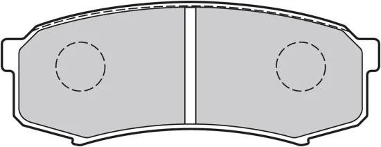 Bremsbelagsatz, Scheibenbremse Hinterachse VALEO 301777 Bild Bremsbelagsatz, Scheibenbremse Hinterachse VALEO 301777