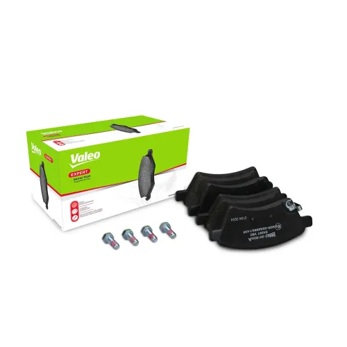 Bremsbelagsatz, Scheibenbremse Vorderachse VALEO 301804A Bild Bremsbelagsatz, Scheibenbremse Vorderachse VALEO 301804A