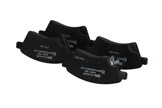 Bremsbelagsatz, Scheibenbremse Vorderachse VALEO 301804A Bild Bremsbelagsatz, Scheibenbremse Vorderachse VALEO 301804A
