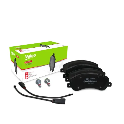 Bremsbelagsatz, Scheibenbremse Vorderachse VALEO 301816A Bild Bremsbelagsatz, Scheibenbremse Vorderachse VALEO 301816A