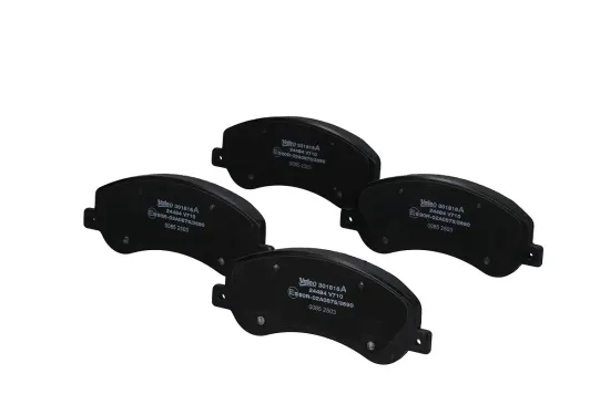 Bremsbelagsatz, Scheibenbremse Vorderachse VALEO 301816A Bild Bremsbelagsatz, Scheibenbremse Vorderachse VALEO 301816A