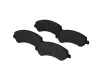 Bremsbelagsatz, Scheibenbremse Vorderachse VALEO 301816A Bild Bremsbelagsatz, Scheibenbremse Vorderachse VALEO 301816A