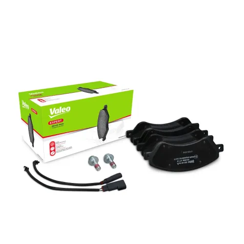 Bremsbelagsatz, Scheibenbremse Vorderachse VALEO 301818A Bild Bremsbelagsatz, Scheibenbremse Vorderachse VALEO 301818A