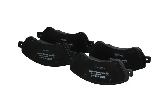 Bremsbelagsatz, Scheibenbremse Vorderachse VALEO 301818A Bild Bremsbelagsatz, Scheibenbremse Vorderachse VALEO 301818A