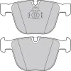 Bremsbelagsatz, Scheibenbremse Hinterachse VALEO 301820 Bild Bremsbelagsatz, Scheibenbremse Hinterachse VALEO 301820