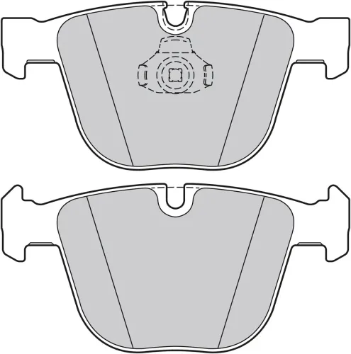 Bremsbelagsatz, Scheibenbremse Hinterachse VALEO 301820 Bild Bremsbelagsatz, Scheibenbremse Hinterachse VALEO 301820