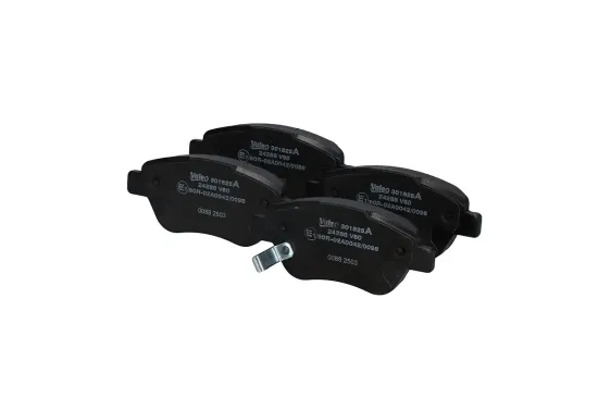 Bremsbelagsatz, Scheibenbremse Vorderachse VALEO 301825A Bild Bremsbelagsatz, Scheibenbremse Vorderachse VALEO 301825A