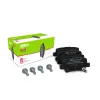 Bremsbelagsatz, Scheibenbremse Hinterachse VALEO 301849A Bild Bremsbelagsatz, Scheibenbremse Hinterachse VALEO 301849A