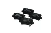 Bremsbelagsatz, Scheibenbremse Hinterachse VALEO 301849A Bild Bremsbelagsatz, Scheibenbremse Hinterachse VALEO 301849A