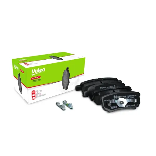 Bremsbelagsatz, Scheibenbremse Hinterachse VALEO 301852A Bild Bremsbelagsatz, Scheibenbremse Hinterachse VALEO 301852A