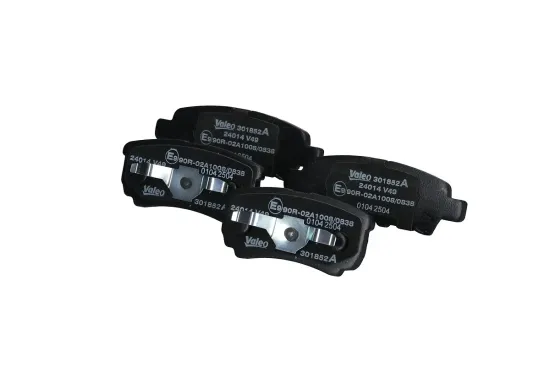 Bremsbelagsatz, Scheibenbremse Hinterachse VALEO 301852A Bild Bremsbelagsatz, Scheibenbremse Hinterachse VALEO 301852A