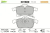Bremsbelagsatz, Scheibenbremse Vorderachse VALEO 301860