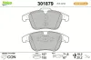 Bremsbelagsatz, Scheibenbremse Vorderachse VALEO 301879