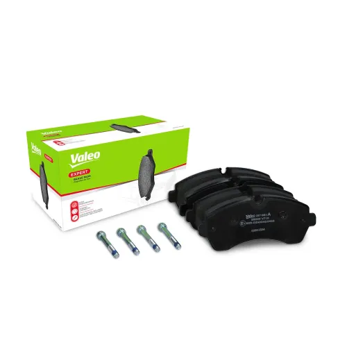 Bremsbelagsatz, Scheibenbremse Vorderachse VALEO 301881A Bild Bremsbelagsatz, Scheibenbremse Vorderachse VALEO 301881A