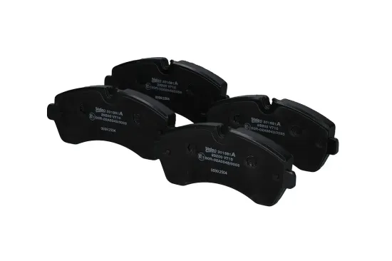 Bremsbelagsatz, Scheibenbremse Vorderachse VALEO 301881A Bild Bremsbelagsatz, Scheibenbremse Vorderachse VALEO 301881A