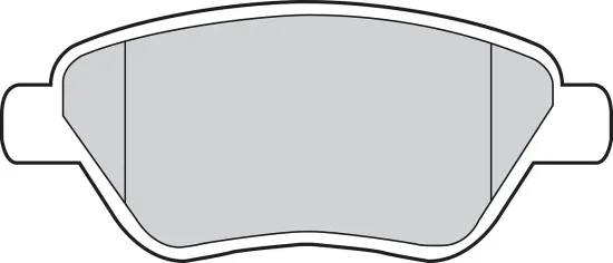 Bremsbelagsatz, Scheibenbremse Vorderachse VALEO 301913 Bild Bremsbelagsatz, Scheibenbremse Vorderachse VALEO 301913