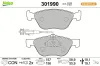 Bremsbelagsatz, Scheibenbremse Vorderachse VALEO 301990