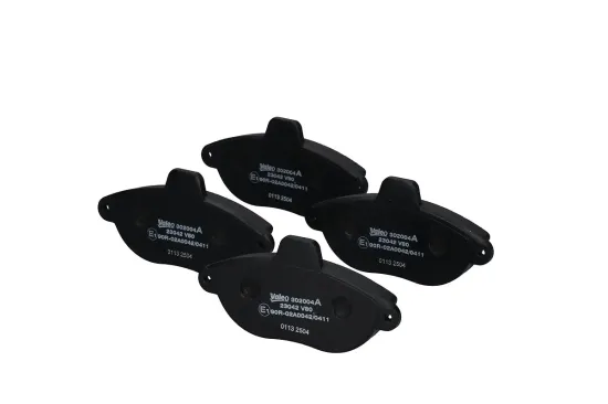 Bremsbelagsatz, Scheibenbremse Vorderachse VALEO 302004A Bild Bremsbelagsatz, Scheibenbremse Vorderachse VALEO 302004A