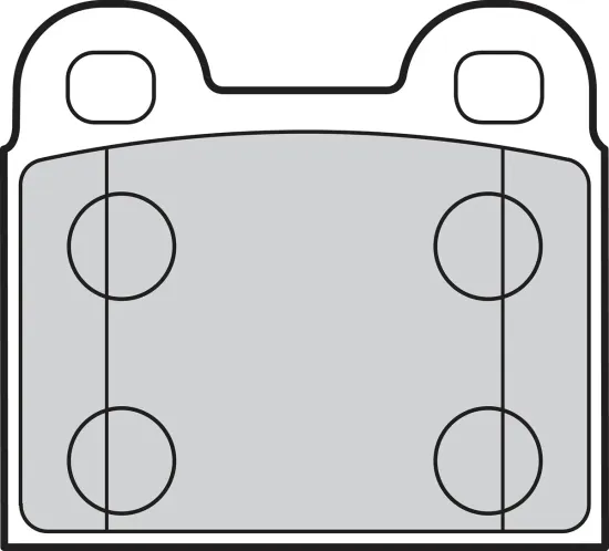 Bremsbelagsatz, Scheibenbremse VALEO 302010 Bild Bremsbelagsatz, Scheibenbremse VALEO 302010
