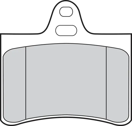 Bremsbelagsatz, Scheibenbremse Hinterachse VALEO 302021 Bild Bremsbelagsatz, Scheibenbremse Hinterachse VALEO 302021